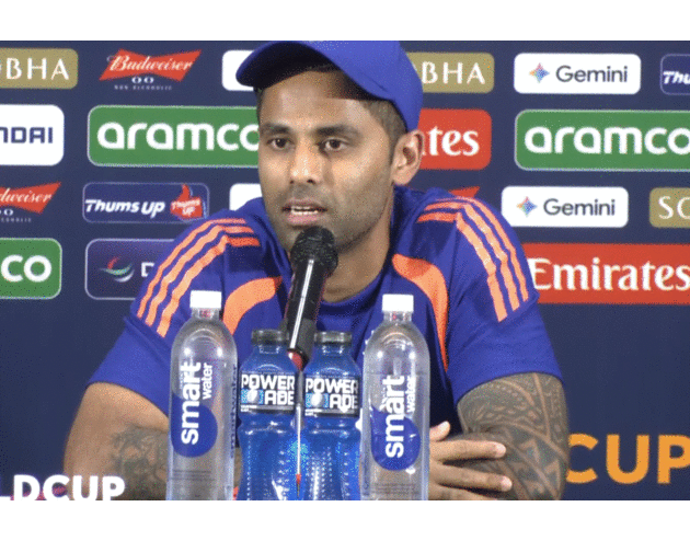 Suryakumar Yadav acknowledges pressure of playing T20 WC at home ahead of Super 8s clash against South Africa