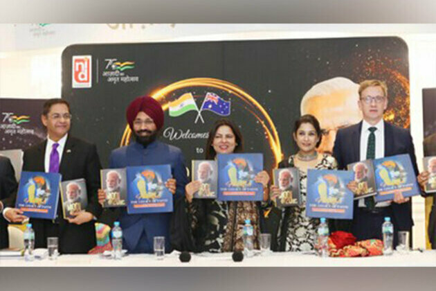 NID Foundation unveils Heartfelt-The Legacy of Faith; A book showcasing PM Modi's relationship with the Sikh community at Melbourne