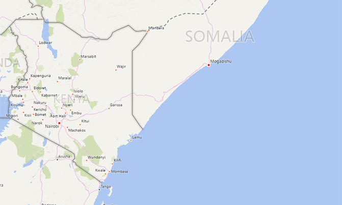 Somalia denies Kenya claims in maritime border spat Somalia denies Kenya claims in maritime border spat