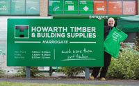 Howarth Timber Harrogate enjoys birthday extravaganza 