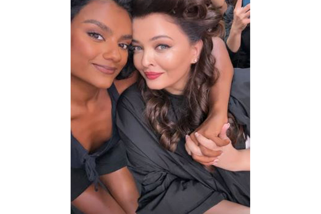 Paris Fashion Week 2025: Aishwarya Rai Bachchan's selfie with 'Bridgerton' star Simone Ashley's goes viral, check out