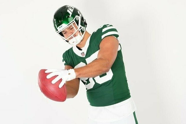 Jets TE Mason Taylor Focused on Becoming 'Full Tight End' in NFL