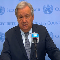 "Military solution is no solution": UN Secy General asks India, Pakistan to exercise "maximum restraint"