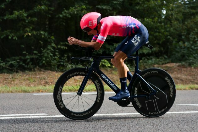 First Native American Racer Blazes Trail at Tour de France