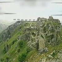 Hezbollah's drones soar above medieval fortress captured by Israel (VIDEO)