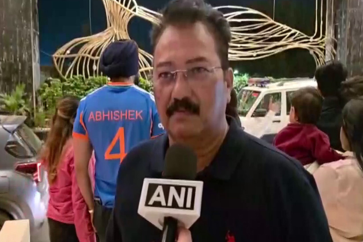 Abhishek Sharma's family expresses joy over batter's contribution to India's T20 WC 2026 win