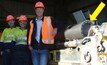 The wall flow DFP project was trialled at Centennial Coal's Newstan colliery in NSW.