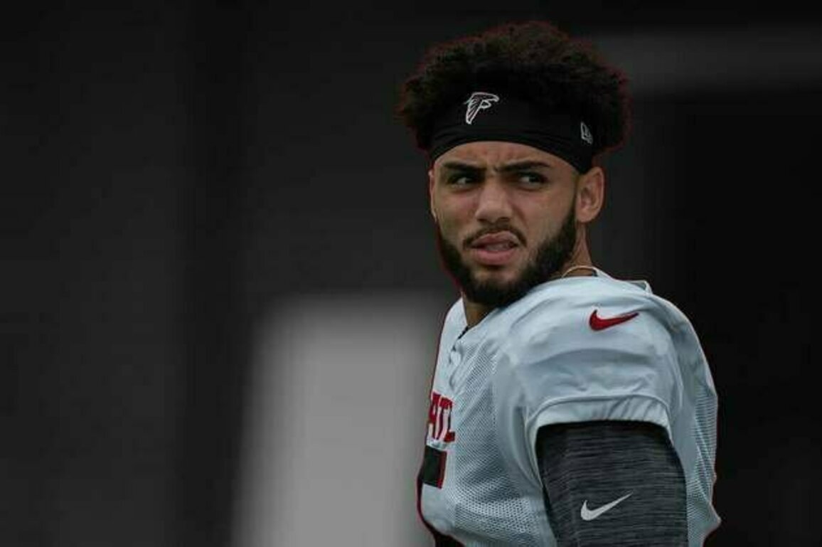 How Drake London's 'dirty work' elevates Atlanta's offense