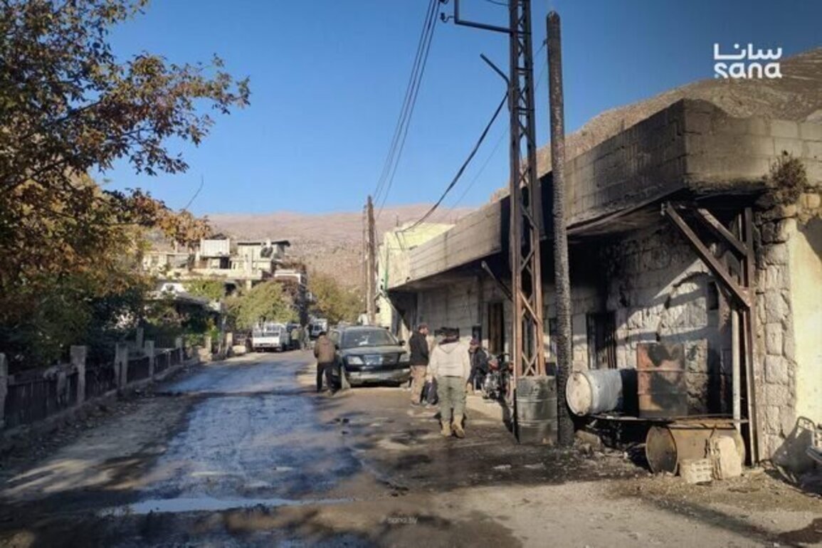 Several martyrs in Israeli attacks on Beit Jinn, Damascus countryside