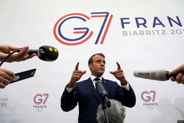 Macron Says France Will Continue Talking To Iran