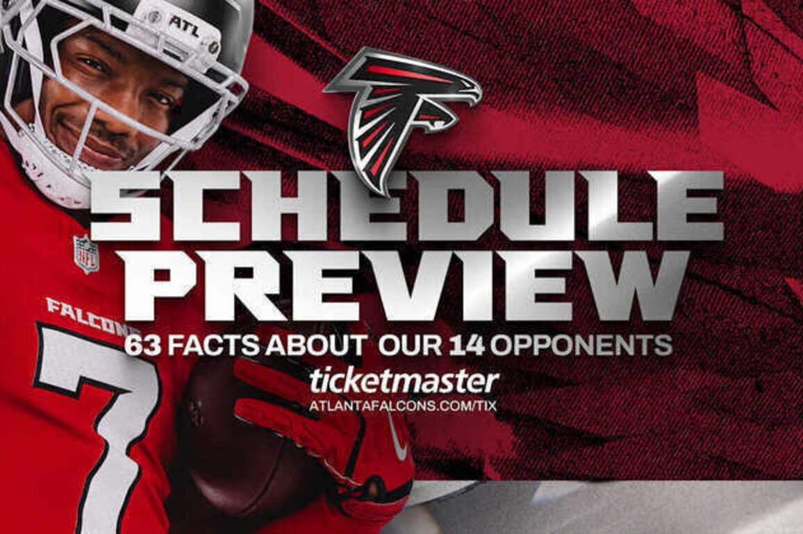 63 facts about the 14 teams on the Falcons 2026 schedule
