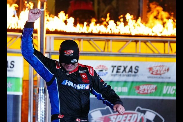 Stewart Friesen snags overtime Truck Series win at Texas
