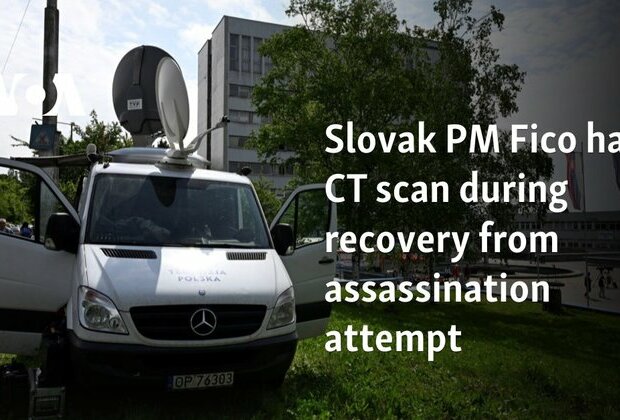 Slovak PM Fico has CT scan during recovery from assassination attempt