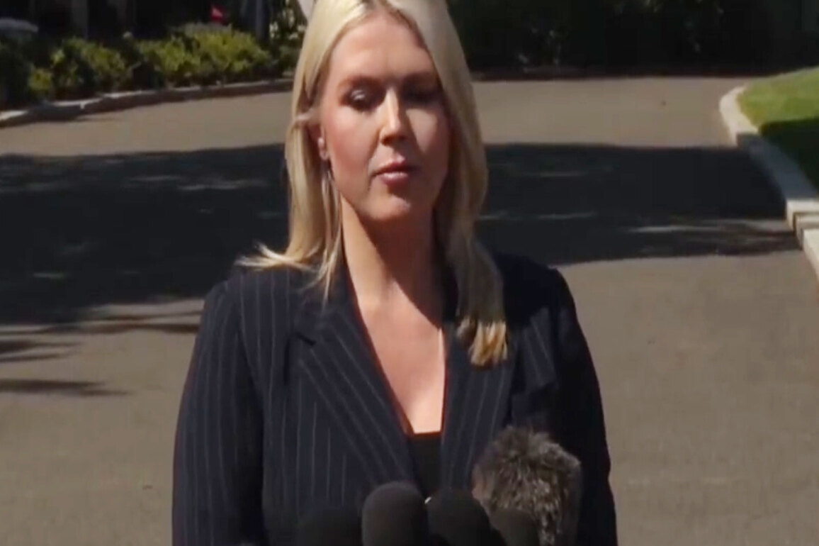 "We want to see unified response and unified proposal": Karoline Leavitt after ceasefire extension in West Asia conflict