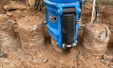  National Pile Croppers’ new Config 600 at work on the Wapping Wharf project in Bristol