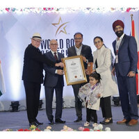 Baby Mehar Kaur Enters World Book of Records, UK as the Youngest to Answer 25 General Knowledge Questions