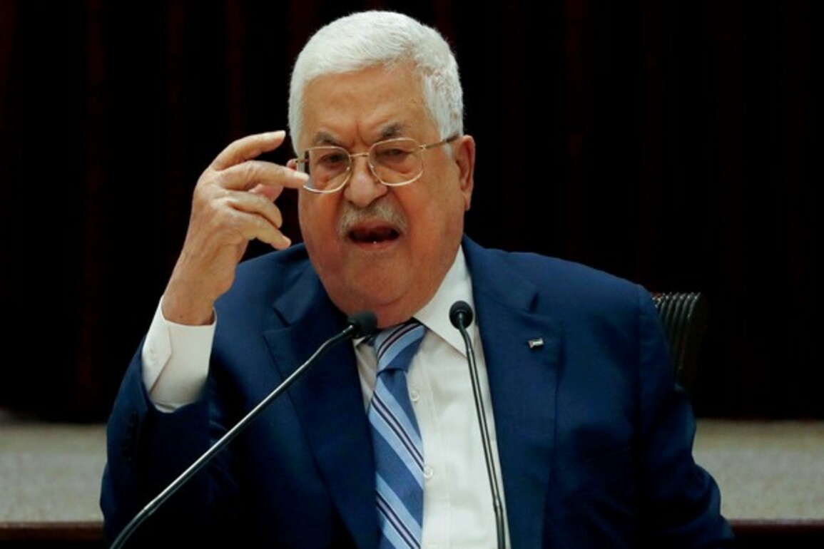 Palestinian President calls Hamas "sons of dogs", demand release of hostages, disarmament of group