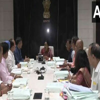 Delhi CM holds cabinet meeting ahead of budget presentation