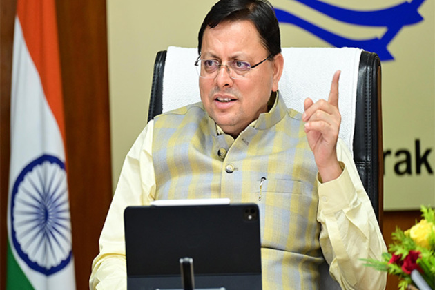 Uttarakhand CM lays foundation stone for Rs 58 crore Gramya Vikas Bhawan in Dehradun