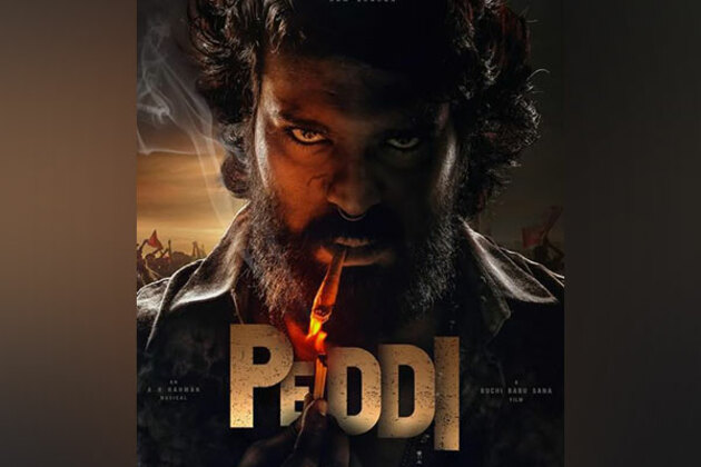 Ram Charan's 'RC16' titled as 'Peddi', actor's first look revealed