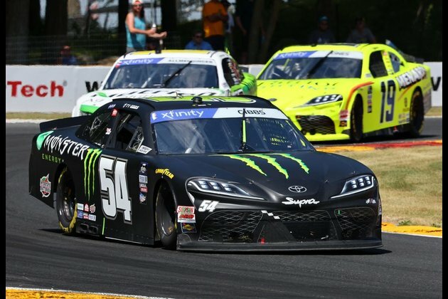 Last-lap pass nets Ty Gibbs victory at Road America