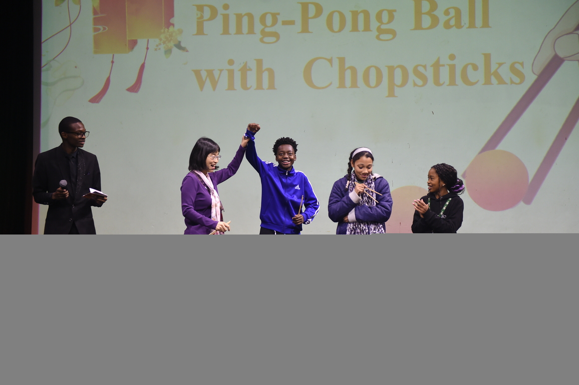 BOTSWANA-GABORONE-SCHOOL-CHINESE CULTURE SHOW