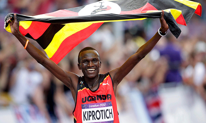 On this day eight years ago, Kiprotich won gold at the Olympics On this day eight years ago, Kiprotich won gold at the Olympics