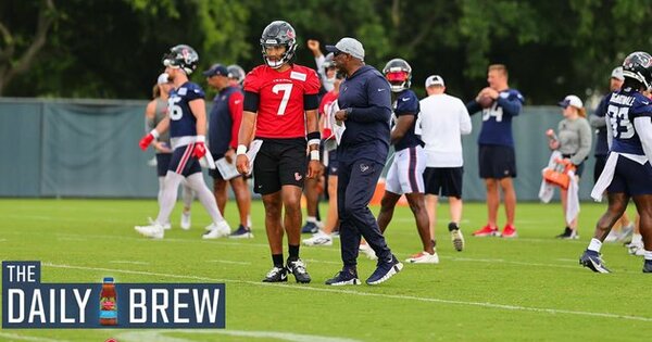 QB chatter, secondary tests and more | Daily Brew