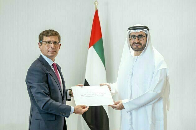 MoFA receives credentials copy from new Ambassador of Kingdom of Spain