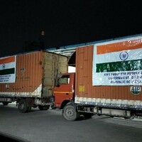 India dispatches humanitarian assistance to Honduras