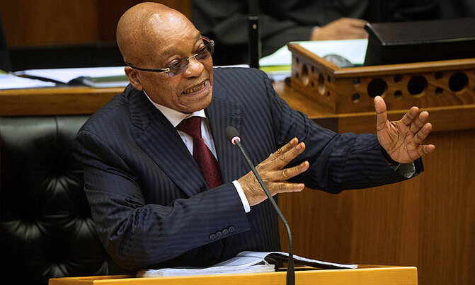 S. Africa's Zuma survives vote to oust him S. Africa's Zuma survives vote to oust him