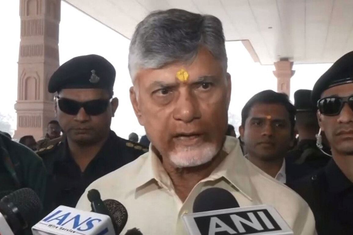 "Ramrajya is the benchmark for any government": Andhra CM N Chandrababu Naidu