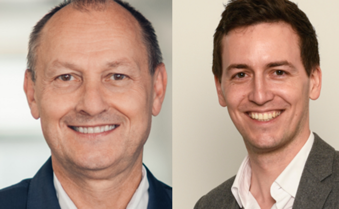 Klaus Schlichtherle und Alexandre Remy treiben die Digitalisierung der Supply Chain bei Infinigate voran.