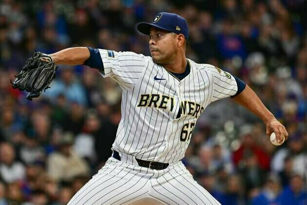Brewers LHP Jose Quintana returns from IL to start vs. Phillies