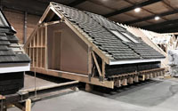 Government household growth projections point to timber frame solution