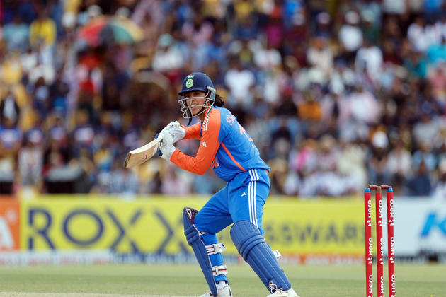 ICC Women's WC: Mandhana spells out "no distraction" mantra for India as she chases two big records