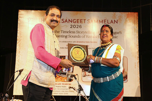 IHC Celebrates India's Living Folk Traditions through Pandavani and Pulluvan Pattu