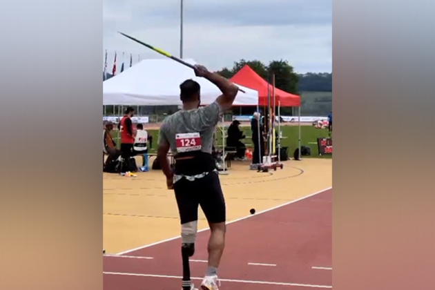 Nottwil World Para Athletics Grand Prix 2025: Sumit Antil strikes gold in Men's Javelin F64 category
