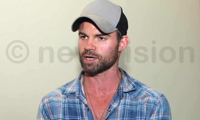 Vampire Diaries star applauds Uganda's refugee policy Vampire Diaries star applauds Uganda's refugee policy