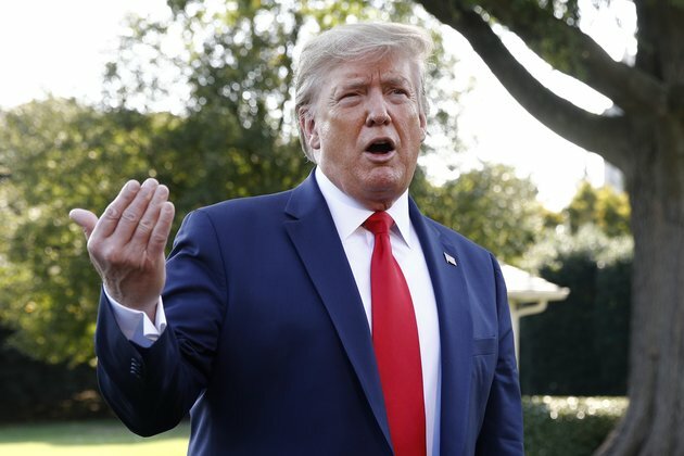 Trump: Wed Certainly Like to Avoid War With Iran