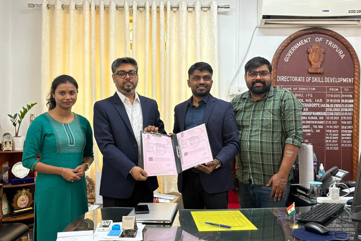 Tripura signs major skill development MoUs with IIT Delhi; 1,000 youths to be trained in high-demand job roles