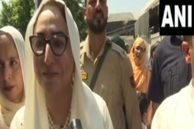 J-K Waqf Board Chaiperson Darakshan Andrabi extends greetings on Eid-al-Adha
