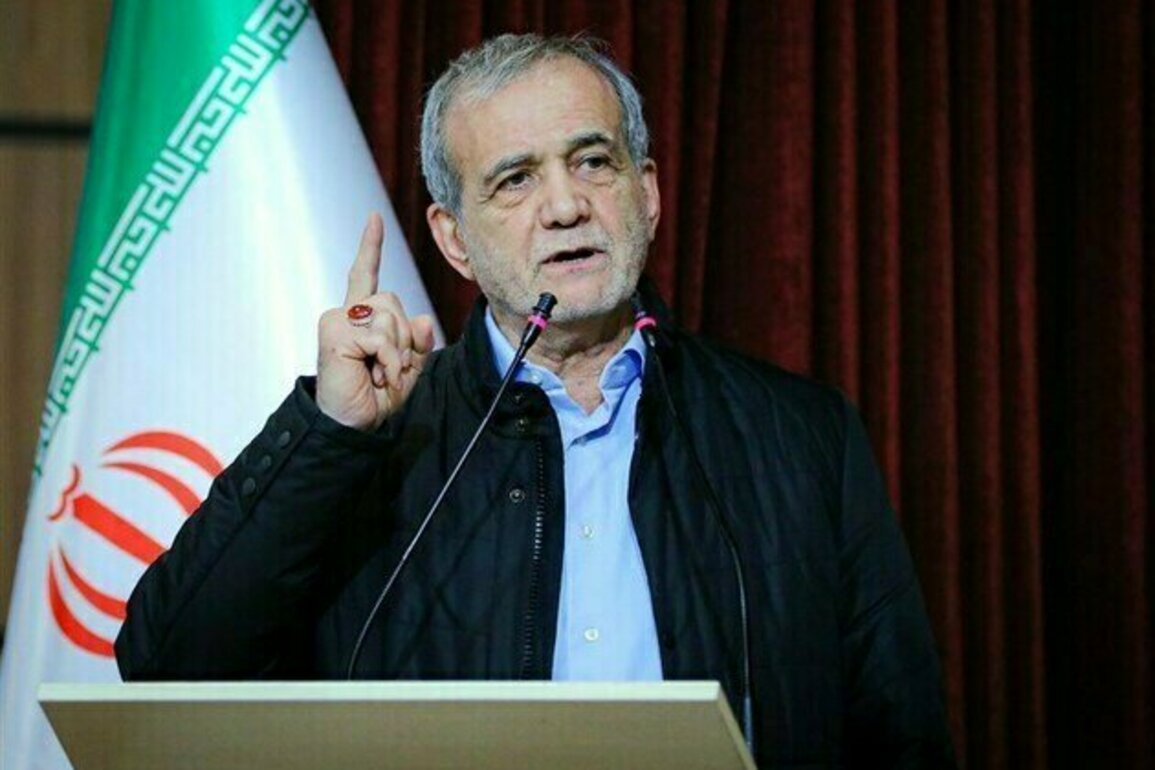 Pezeshkian Extols Benefits of De-Escalation