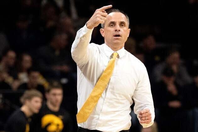 Strong first half helps Iowa pull away from Ohio State