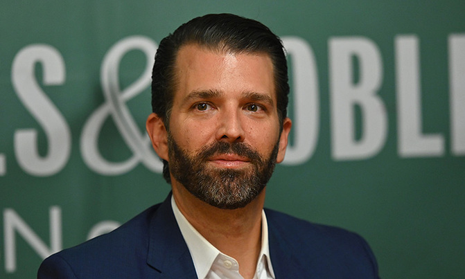 Trump's son Don Jr tests positive for coronavirus Trump's son Don Jr tests positive for coronavirus