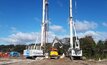  Central Piling used two rigs in tandem to reach the depth it needed for piling on a recent jobsite