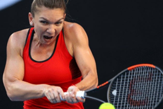 Wimbledon champion Halep battles back in Cincinnati