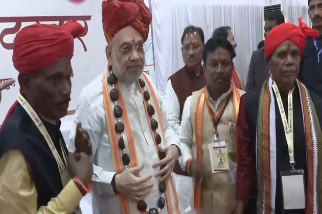 Chhattisgarh: Amit Shah attends 'Muriya Darbaar' celebrations in Chhattisgarh's Jagdalpur