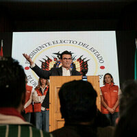 Presidential runoff seals shift to the right for Bolivia