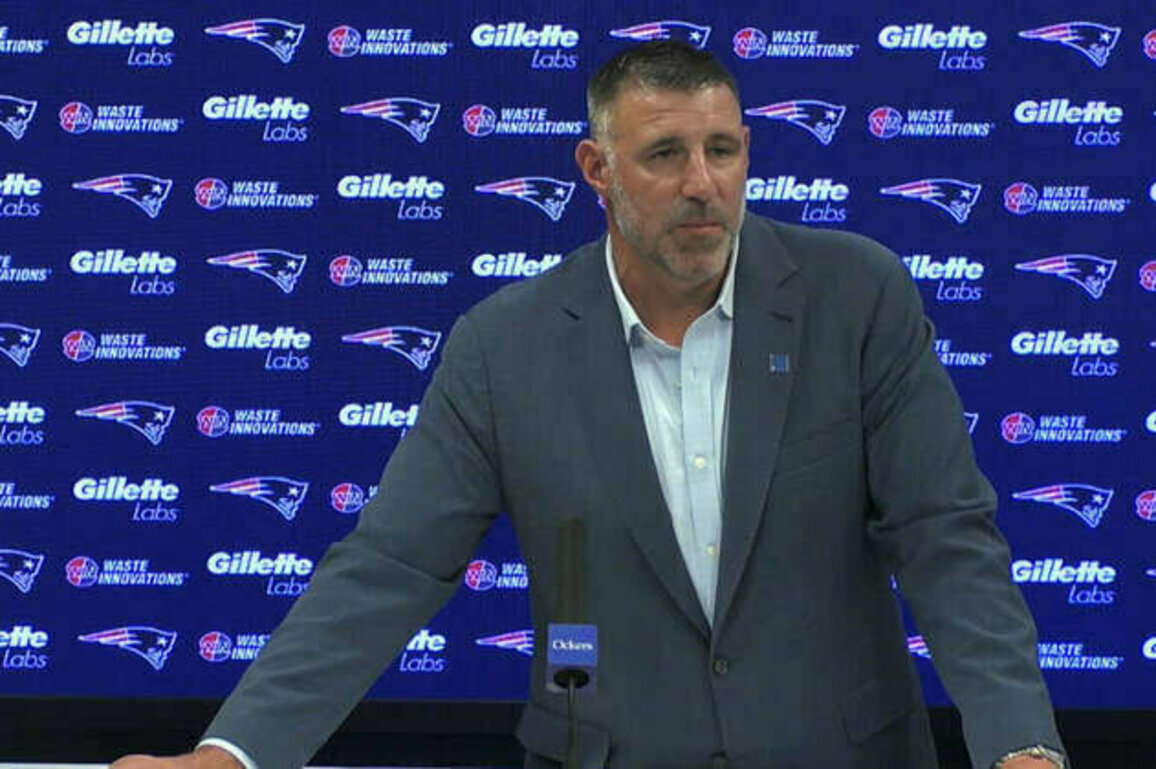 Transcript: Head Coach Mike Vrabel Press Conference 4/24